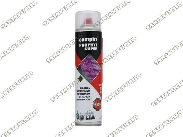 &u+ ALCOHOL ISOPROPLICO DE ALTA PUREZA 440CC AEROSOL DELTA (610131)